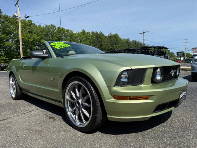 2005 Ford Mustang GT CONVERTIBLE 5 SPEED 14K MILES!!