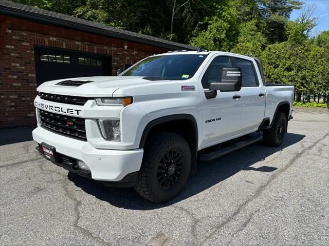 2022 Chevrolet Silverado 2500HD 4WD Crew Cab Standard Bed LT for sale in Berlin, VT