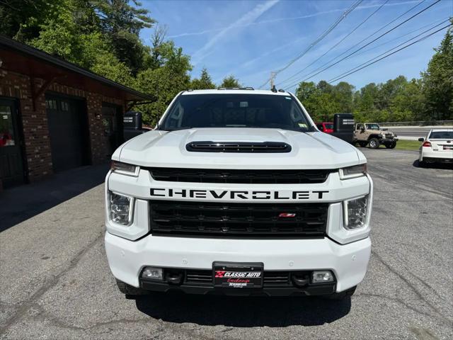 2022 Chevrolet Silverado 2500HD 4WD Crew Cab Standard Bed LT