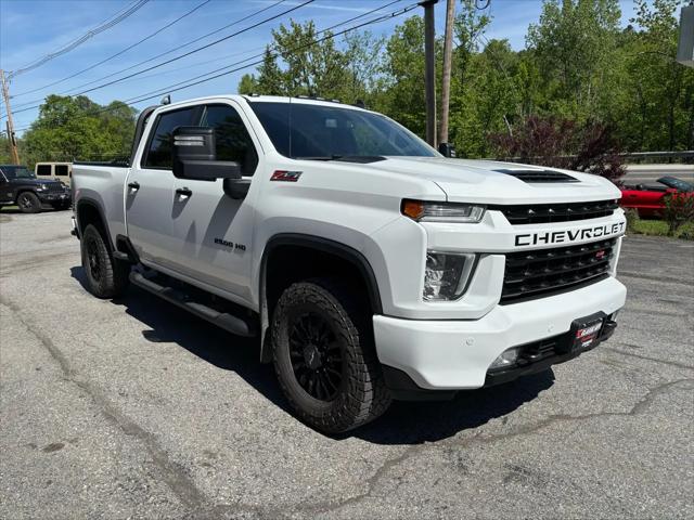2022 Chevrolet Silverado 2500HD 4WD Crew Cab Standard Bed LT