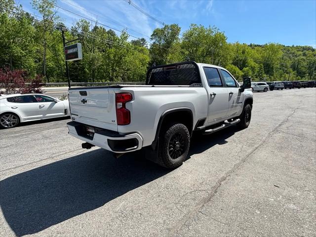 2022 Chevrolet Silverado 2500HD 4WD Crew Cab Standard Bed LT