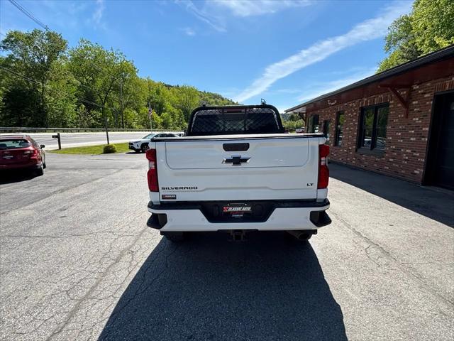2022 Chevrolet Silverado 2500HD 4WD Crew Cab Standard Bed LT