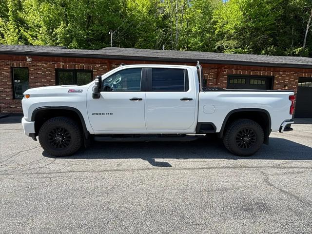 2022 Chevrolet Silverado 2500HD 4WD Crew Cab Standard Bed LT