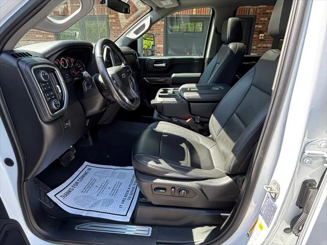 2022 Chevrolet Silverado 2500HD 4WD Crew Cab Standard Bed LT