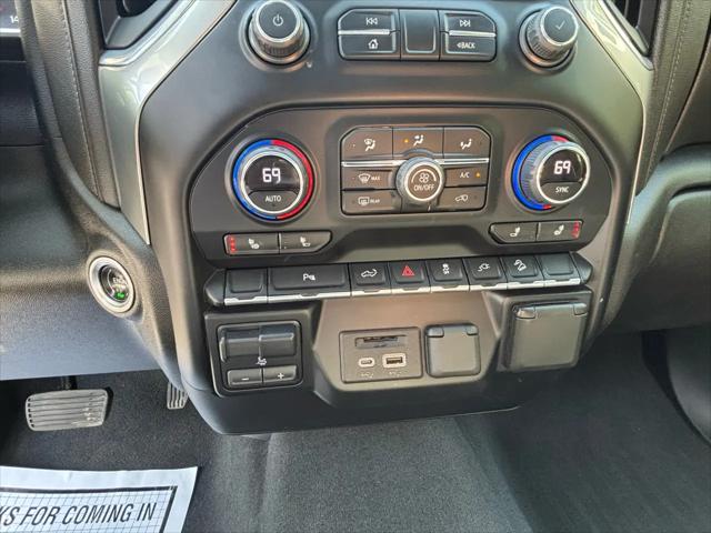 2022 Chevrolet Silverado 2500HD 4WD Crew Cab Standard Bed LT