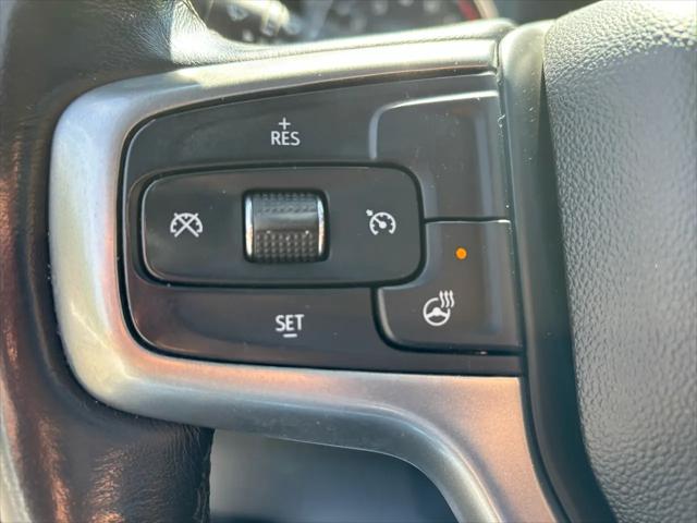 2022 Chevrolet Silverado 2500HD 4WD Crew Cab Standard Bed LT