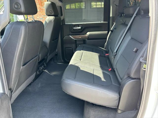2022 Chevrolet Silverado 2500HD 4WD Crew Cab Standard Bed LT