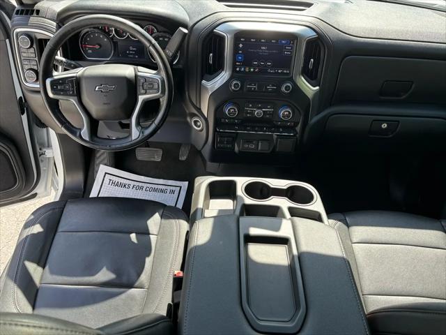 2022 Chevrolet Silverado 2500HD 4WD Crew Cab Standard Bed LT