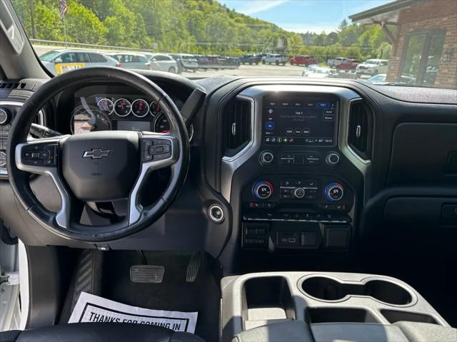 2022 Chevrolet Silverado 2500HD 4WD Crew Cab Standard Bed LT