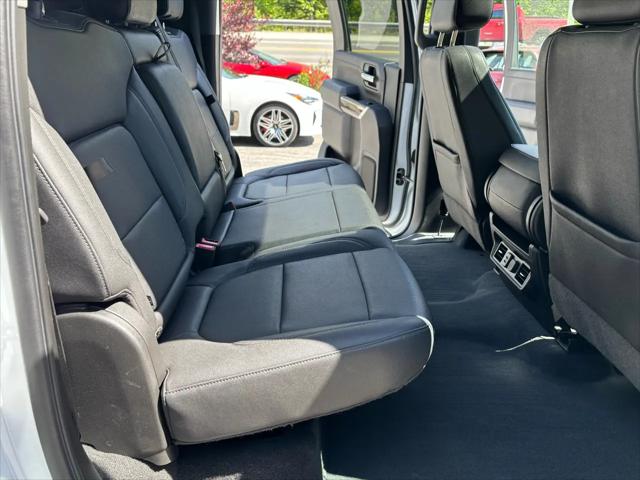 2022 Chevrolet Silverado 2500HD 4WD Crew Cab Standard Bed LT