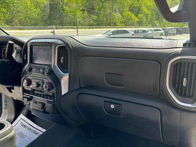 2022 Chevrolet Silverado 2500HD 4WD Crew Cab Standard Bed LT
