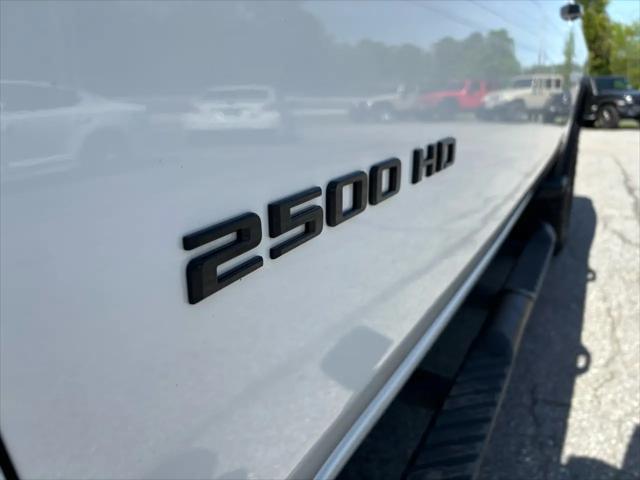 2022 Chevrolet Silverado 2500HD 4WD Crew Cab Standard Bed LT