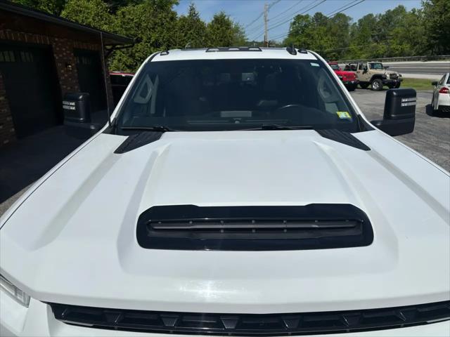 2022 Chevrolet Silverado 2500HD 4WD Crew Cab Standard Bed LT