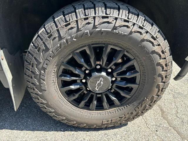 2022 Chevrolet Silverado 2500HD 4WD Crew Cab Standard Bed LT
