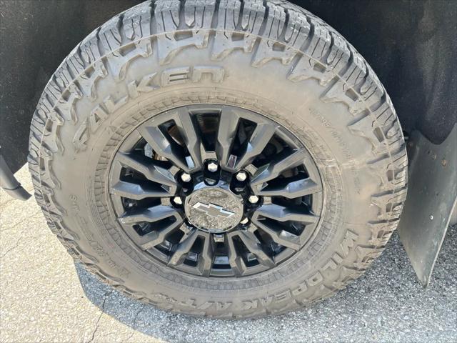 2022 Chevrolet Silverado 2500HD 4WD Crew Cab Standard Bed LT