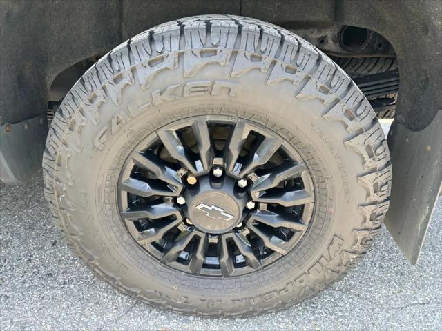 2022 Chevrolet Silverado 2500HD 4WD Crew Cab Standard Bed LT