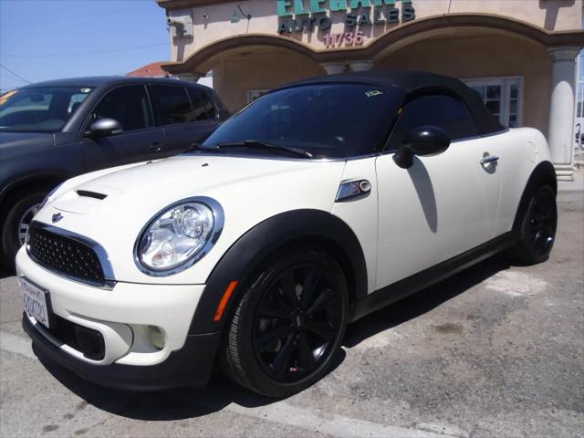 2013 MINI Roadster Cooper S
