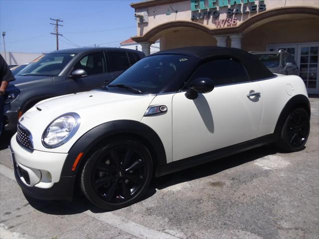2013 MINI Roadster Cooper S