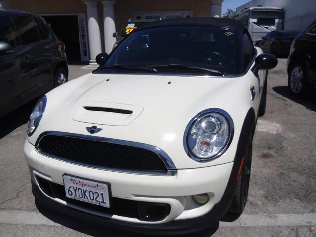 2013 MINI Roadster Cooper S