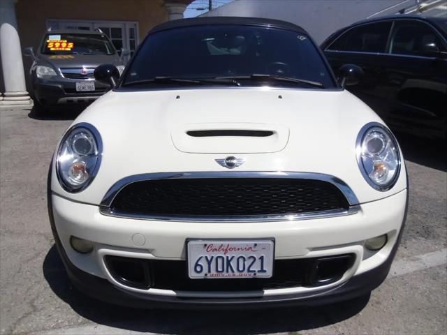 2013 MINI Roadster Cooper S