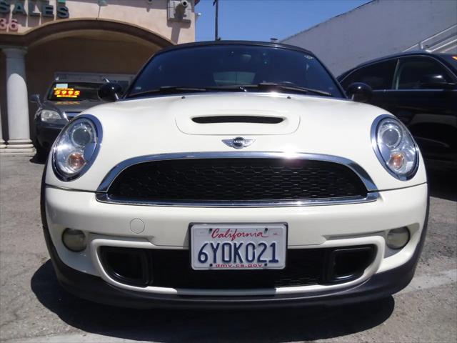 2013 MINI Roadster Cooper S