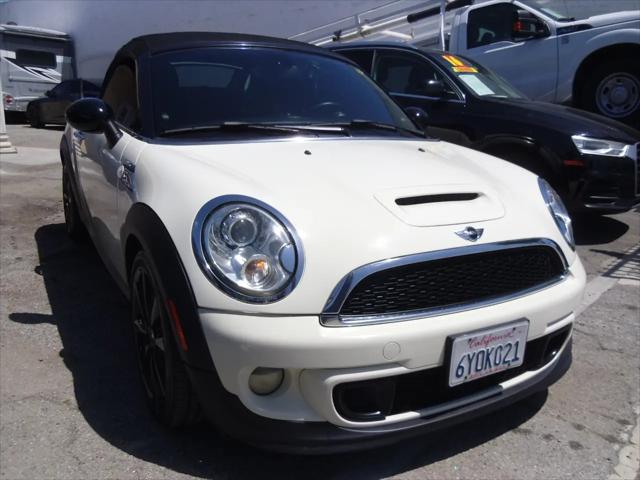 2013 MINI Roadster Cooper S
