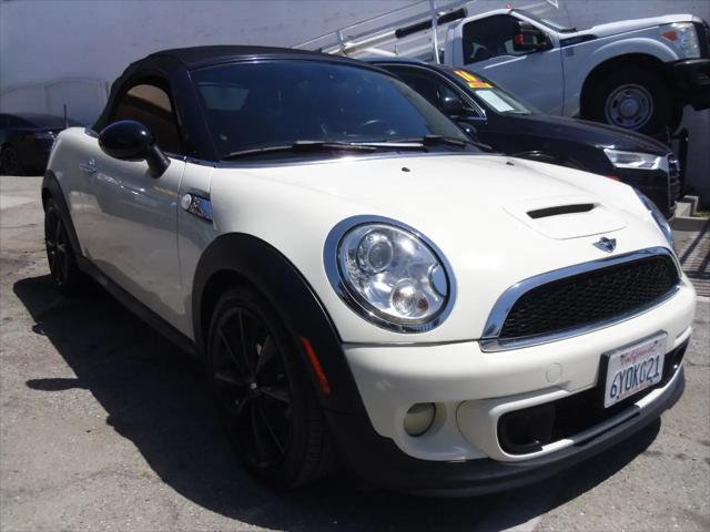2013 MINI Roadster Cooper S
