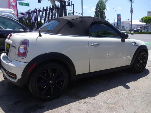 2013 MINI Roadster Cooper S