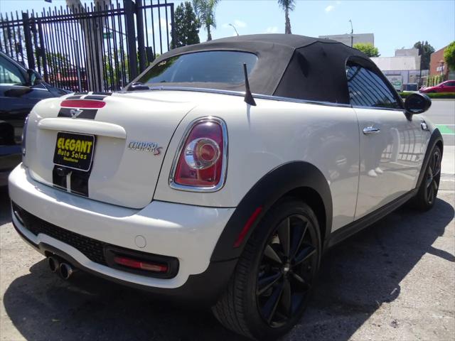 2013 MINI Roadster Cooper S