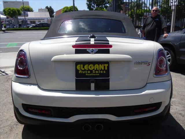 2013 MINI Roadster Cooper S
