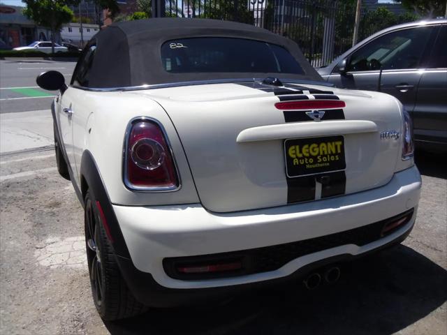 2013 MINI Roadster Cooper S