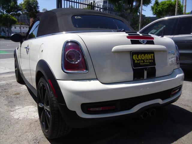 2013 MINI Roadster Cooper S