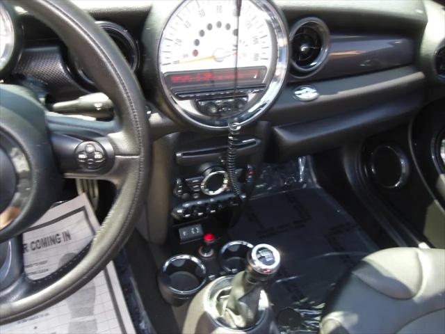 2013 MINI Roadster Cooper S