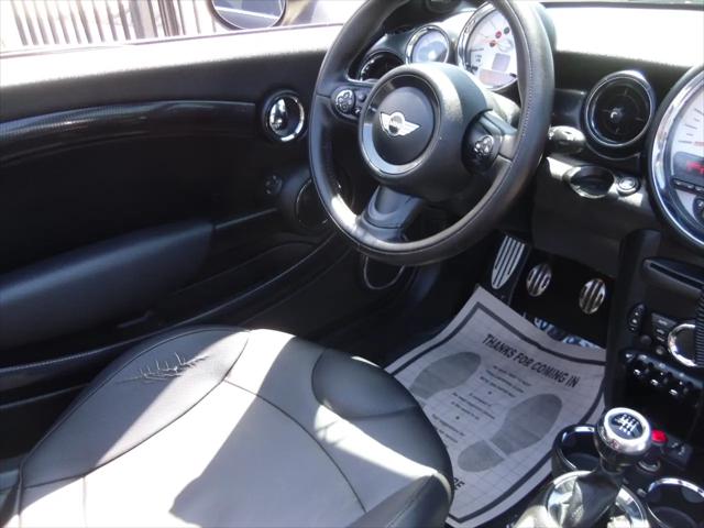 2013 MINI Roadster Cooper S