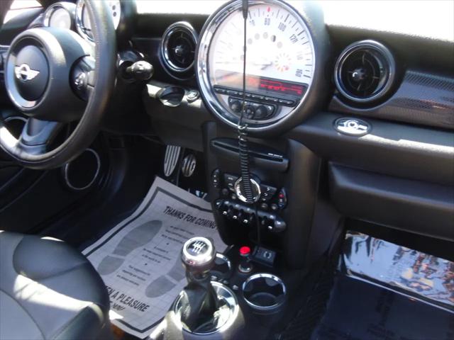 2013 MINI Roadster Cooper S
