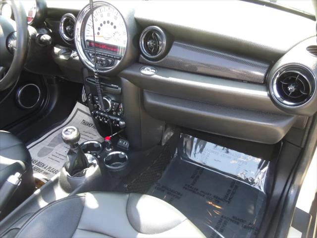 2013 MINI Roadster Cooper S