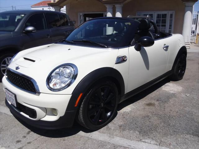 2013 MINI Roadster Cooper S