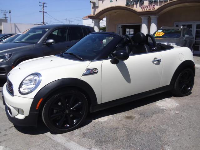 2013 MINI Roadster Cooper S