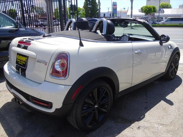 2013 MINI Roadster Cooper S
