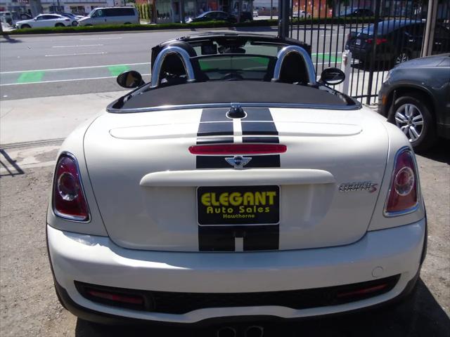 2013 MINI Roadster Cooper S