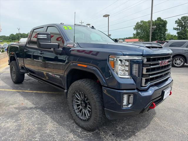 2022 GMC Sierra 2500HD 4WD Crew Cab Standard Bed AT4