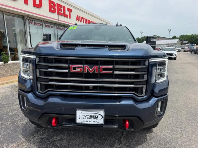 2022 GMC Sierra 2500HD 4WD Crew Cab Standard Bed AT4