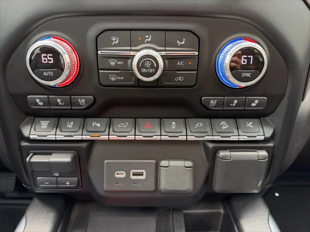 2022 GMC Sierra 2500HD 4WD Crew Cab Standard Bed AT4