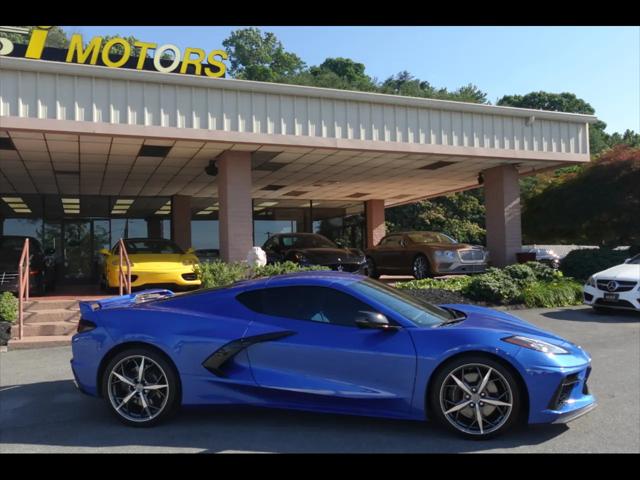2021 Chevrolet Corvette Stingray RWD Coupe 3LT for sale in Knoxville, TN