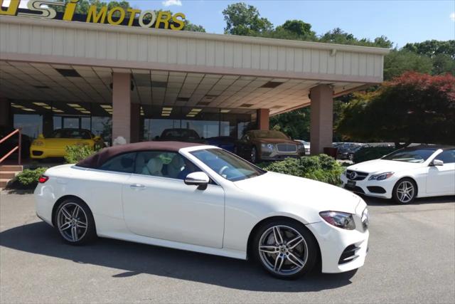 2019 Mercedes-Benz E 450 E450 Convertible