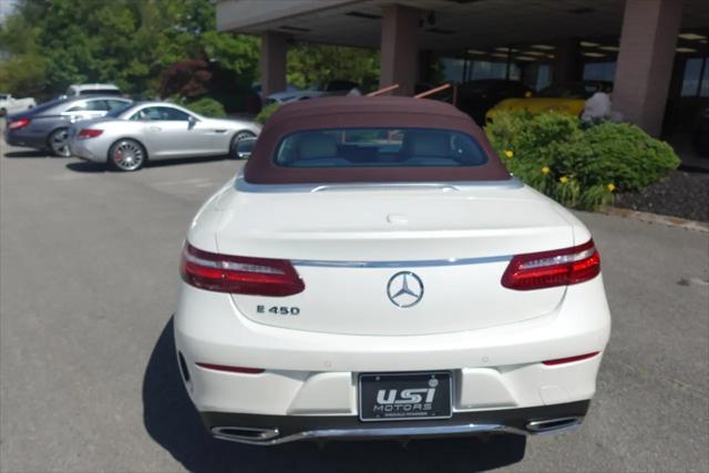 2019 Mercedes-Benz E 450 E450 Convertible
