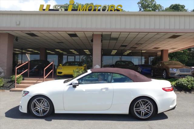 2019 Mercedes-Benz E 450 E450 Convertible