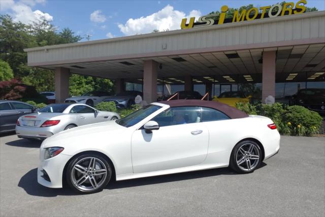 2019 Mercedes-Benz E 450 E450 Convertible