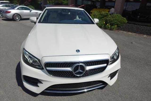 2019 Mercedes-Benz E 450 E450 Convertible
