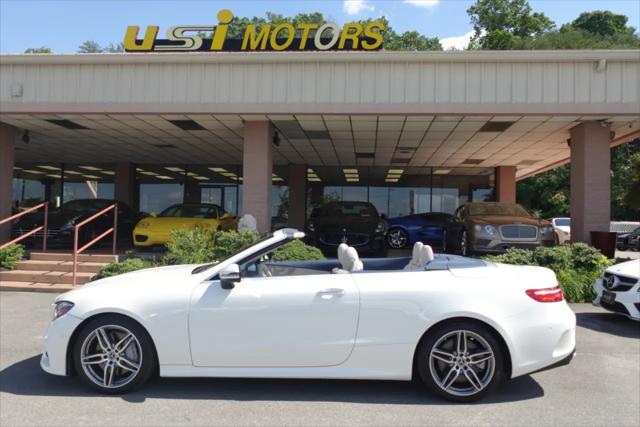 2019 Mercedes-Benz E 450 E450 Convertible